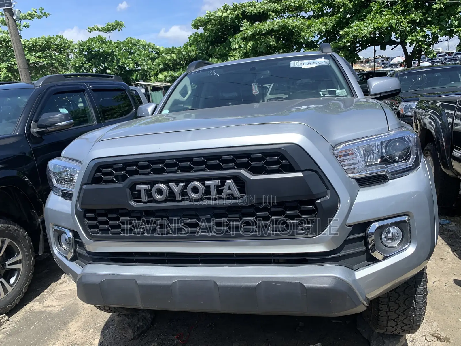 Toyota Tacoma Limited 2018 Silver