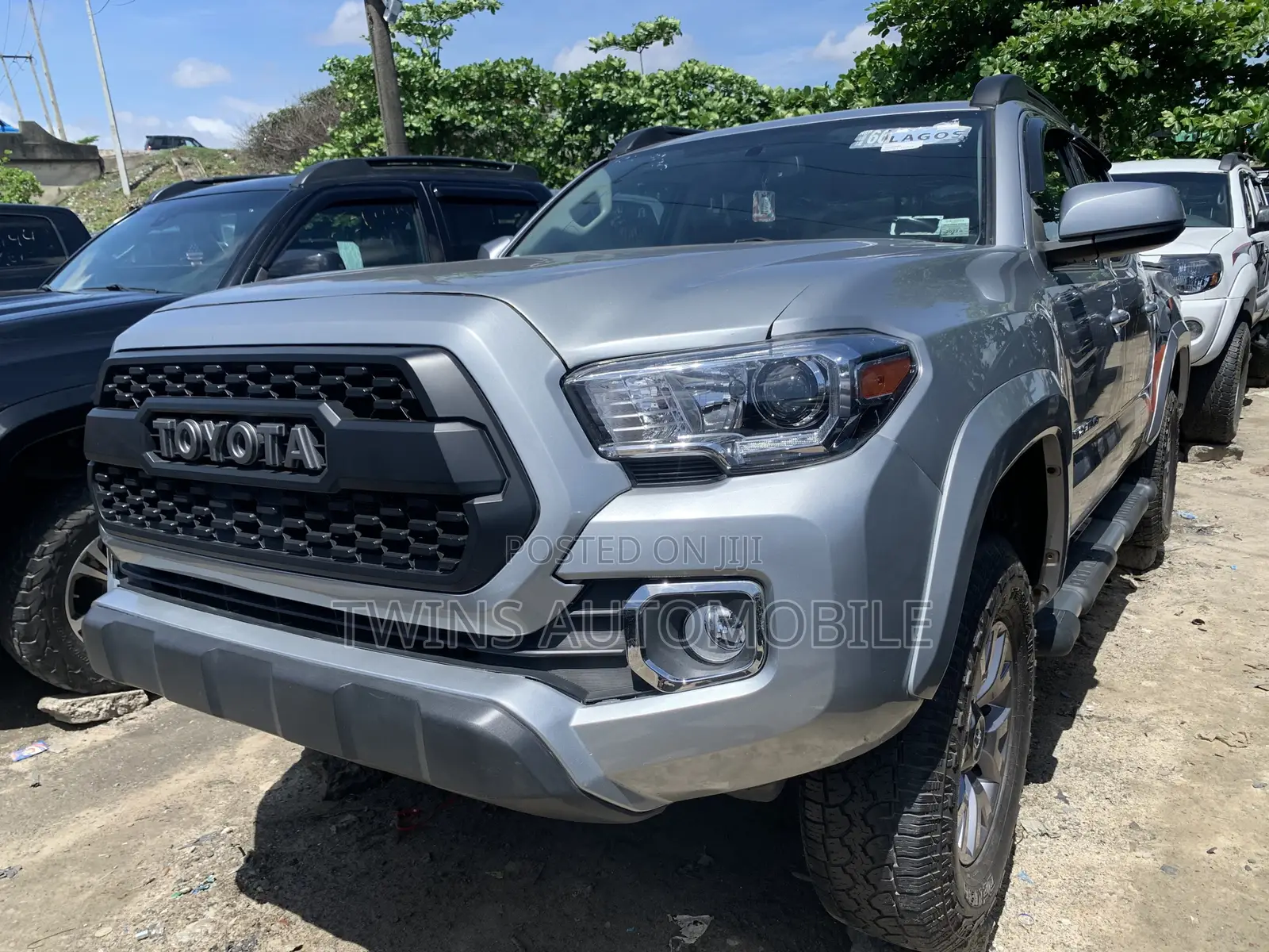 Toyota Tacoma Limited 2018 Silver