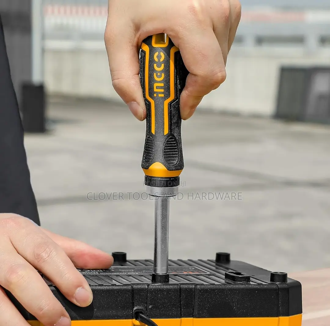 Ingco 8 PCS Ratchet Screwdriver Set AKISD0808 (1 Set)