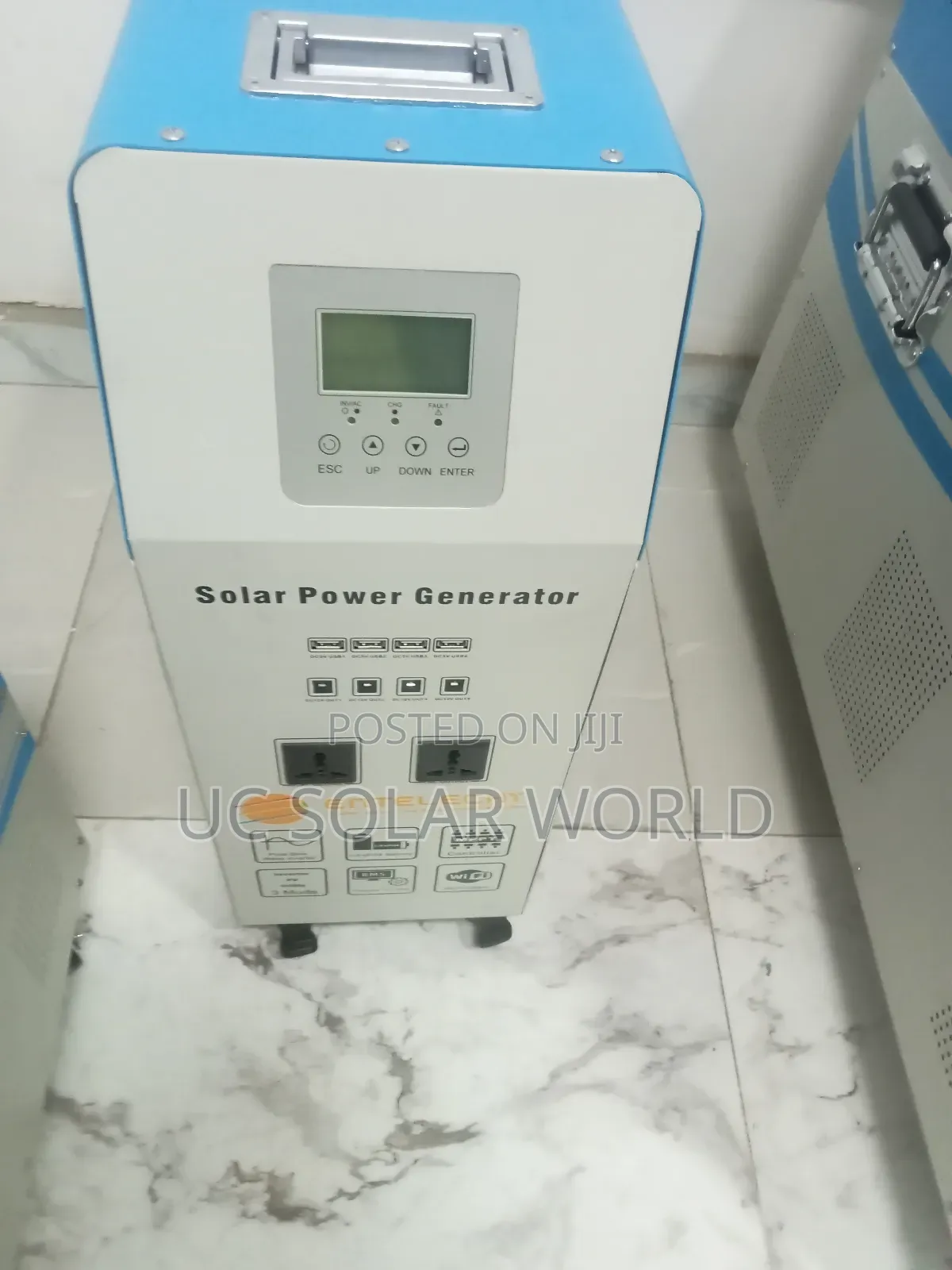 Entelechy 3000w Solar Generator Power System
