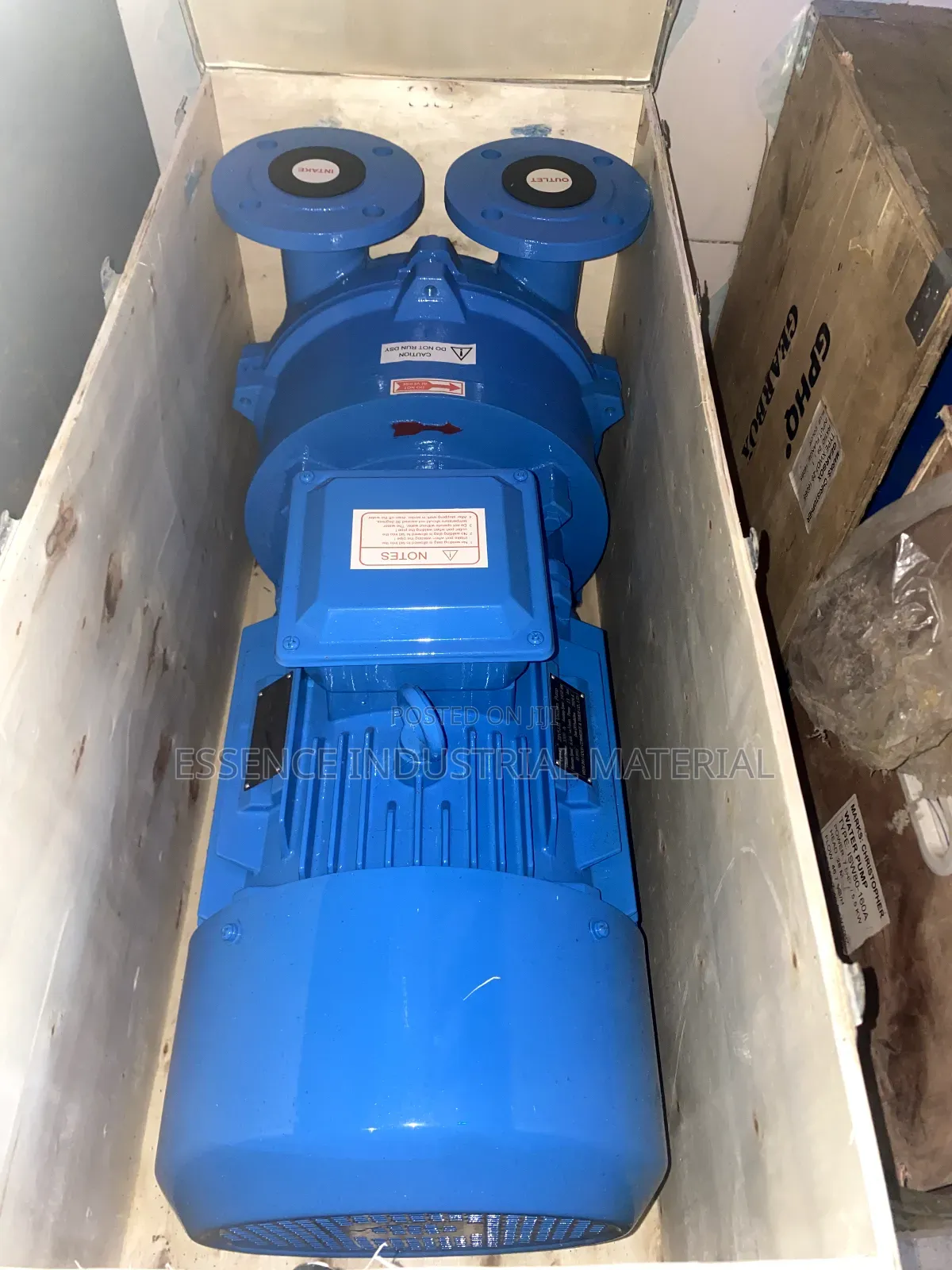3 Phase Induction AC Water Vacuum Pump 11KW