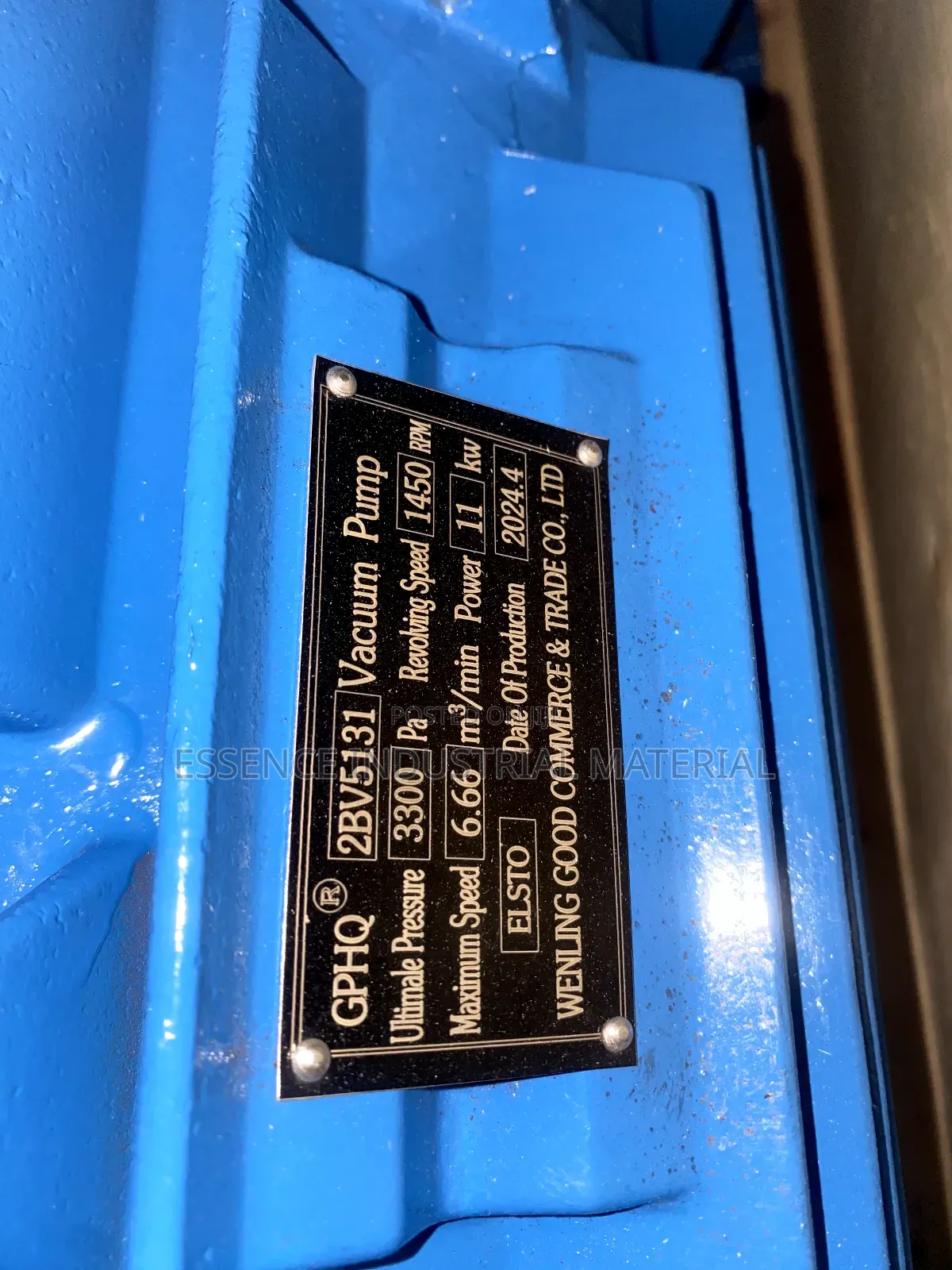 3 Phase Induction AC Water Vacuum Pump 11KW