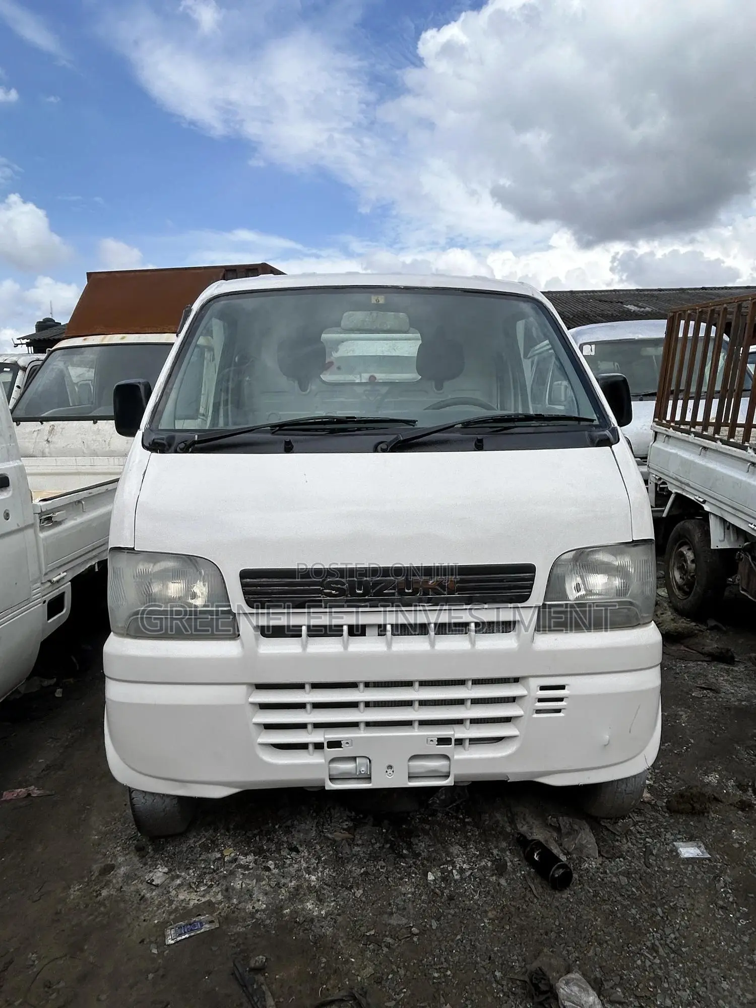 Suzuki Carry Direct Tokunbo Mini Truck 2008 White