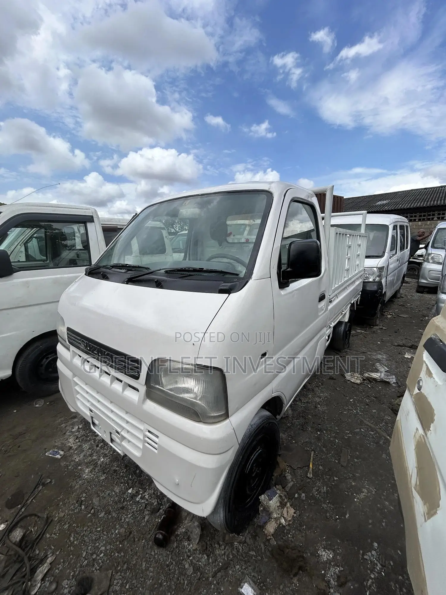 Suzuki Carry Direct Tokunbo Mini Truck 2008 White