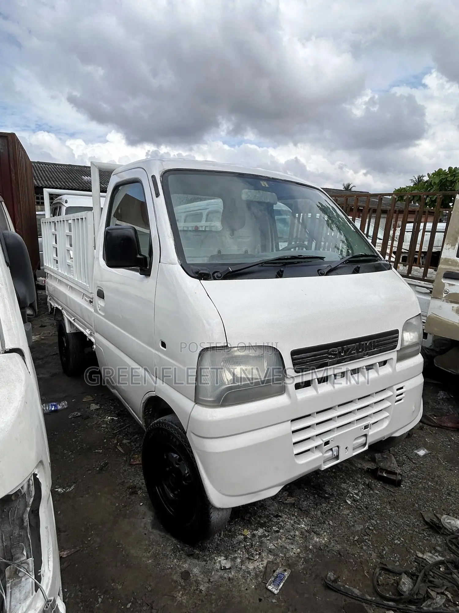 Suzuki Carry Direct Tokunbo Mini Truck 2008 White