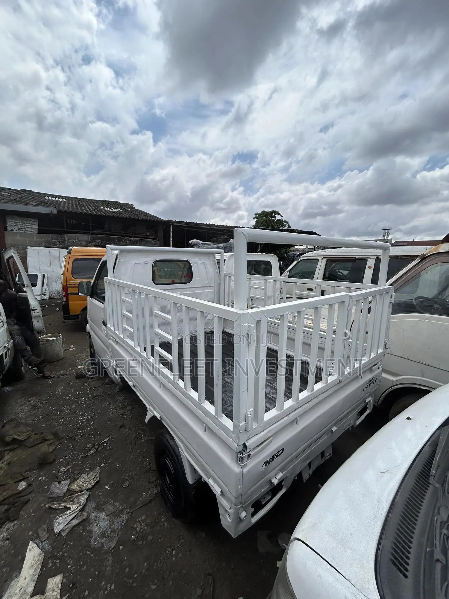 Suzuki Carry Direct Tokunbo Mini Truck 2008 White