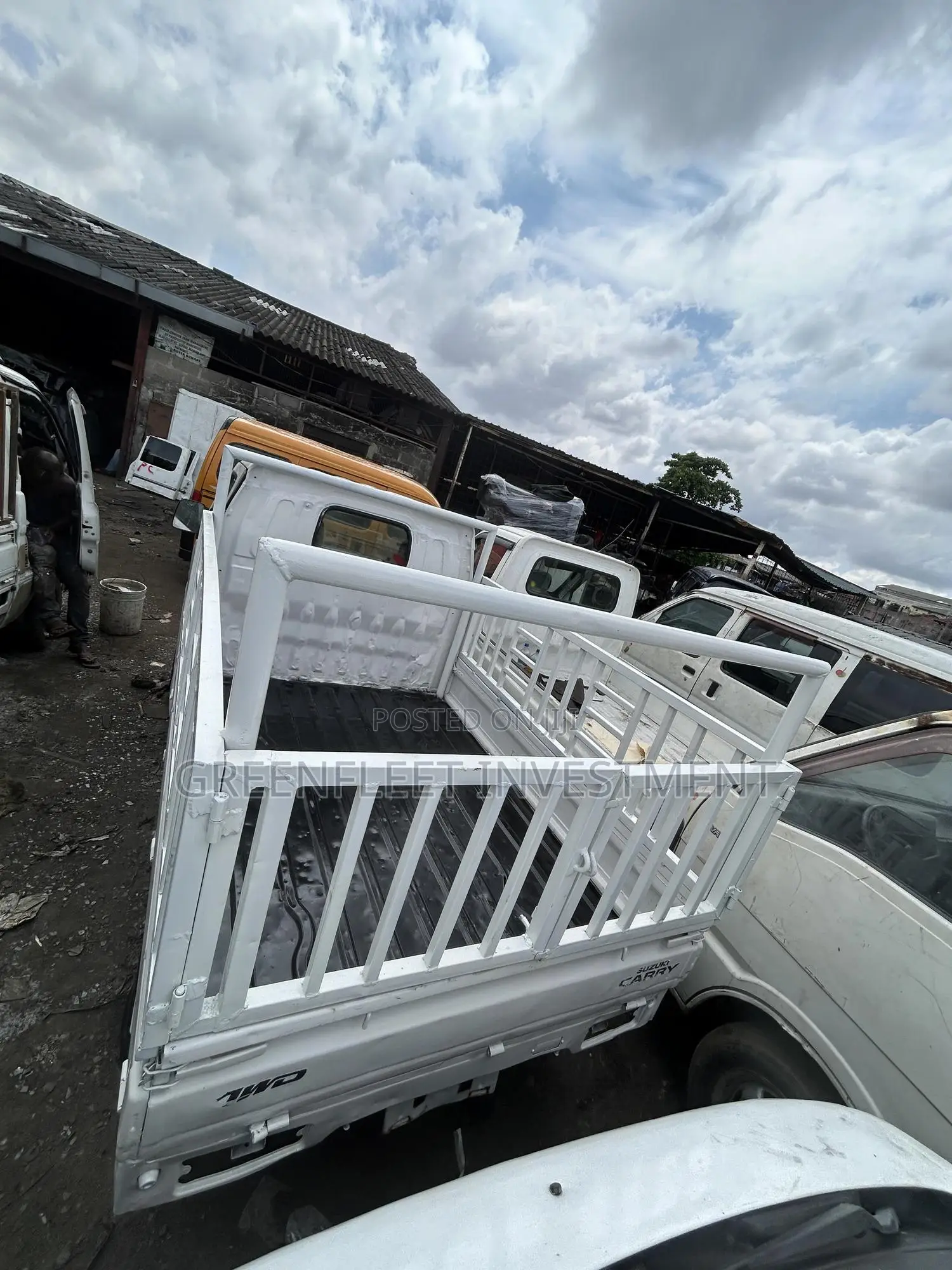 Suzuki Carry Direct Tokunbo Mini Truck 2008 White