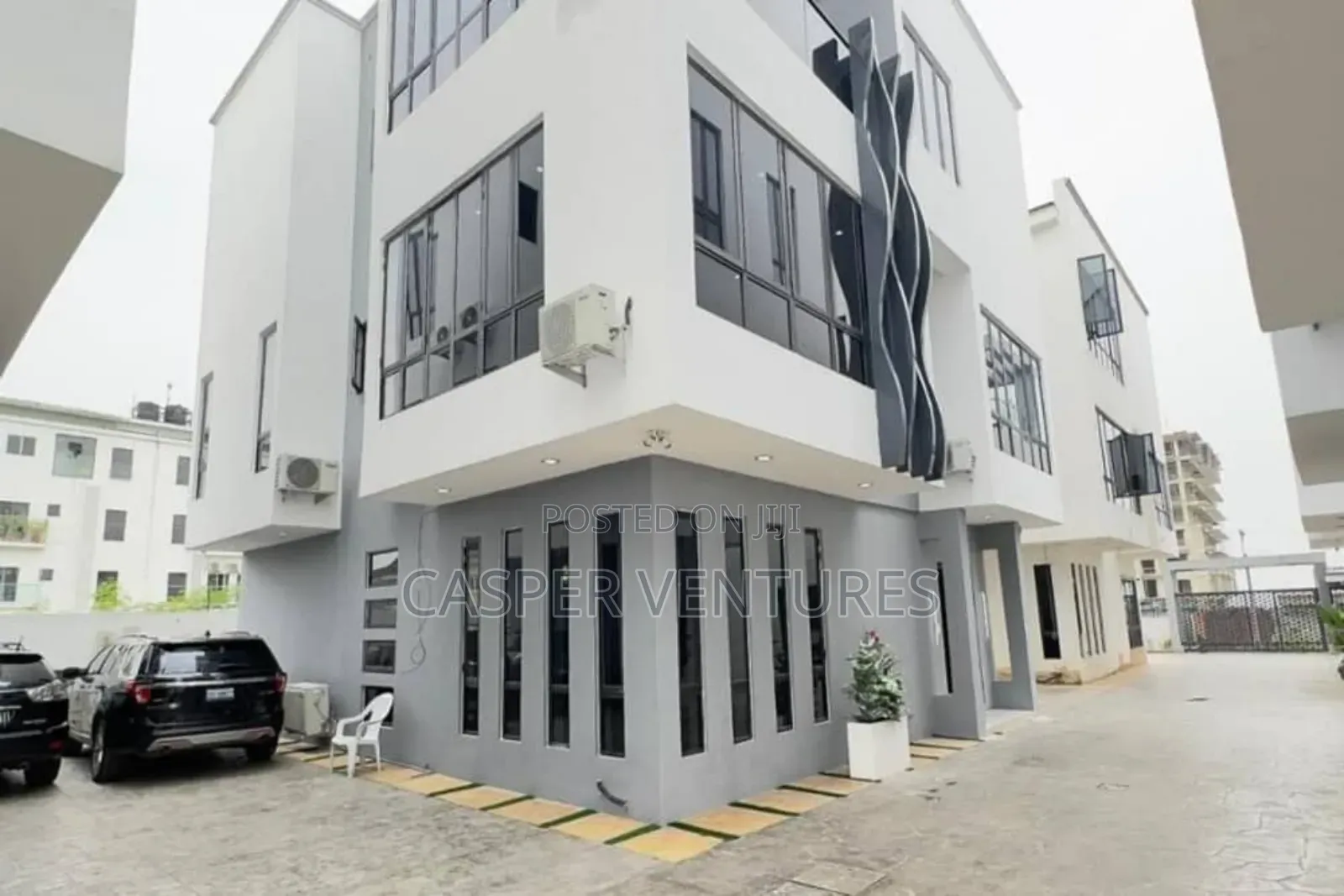 4bdrm Duplex in Osborne, Ikoyi for sale