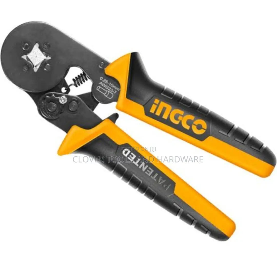 Ingco Hrcpg05210 Ratchet Crimping Plier 6"