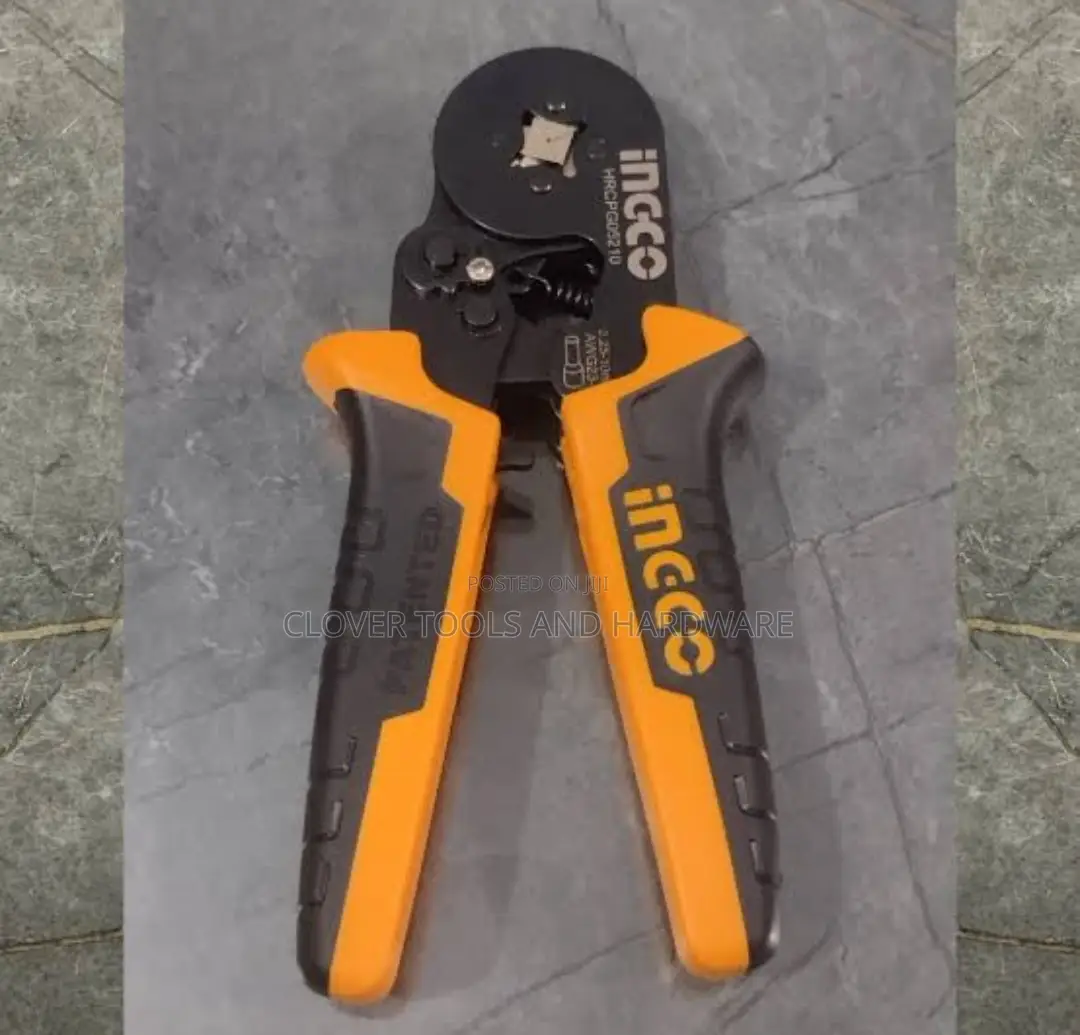 Ingco Hrcpg05210 Ratchet Crimping Plier 6"