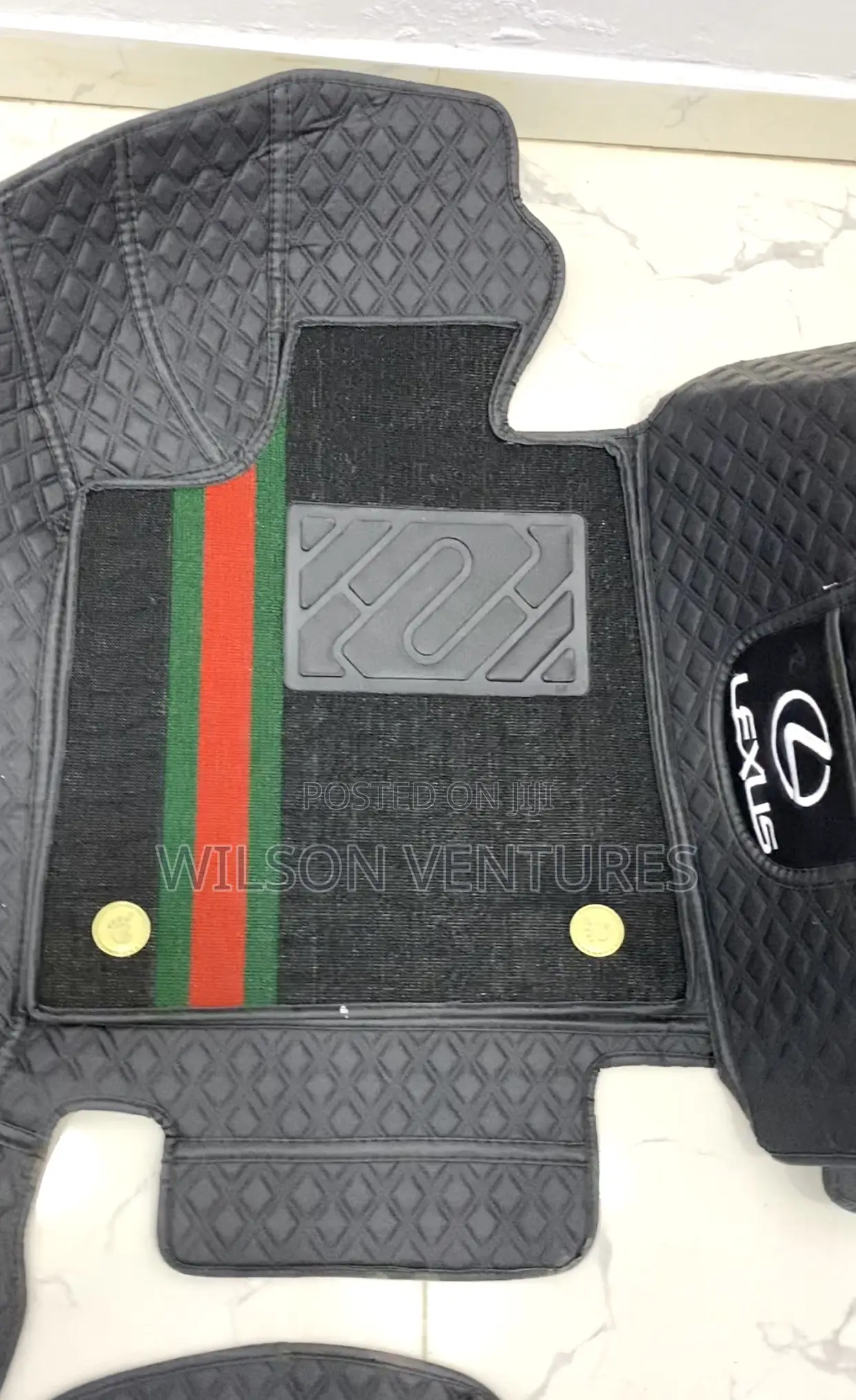 Rx350 2018 Double Layer Leather Foot Mat
