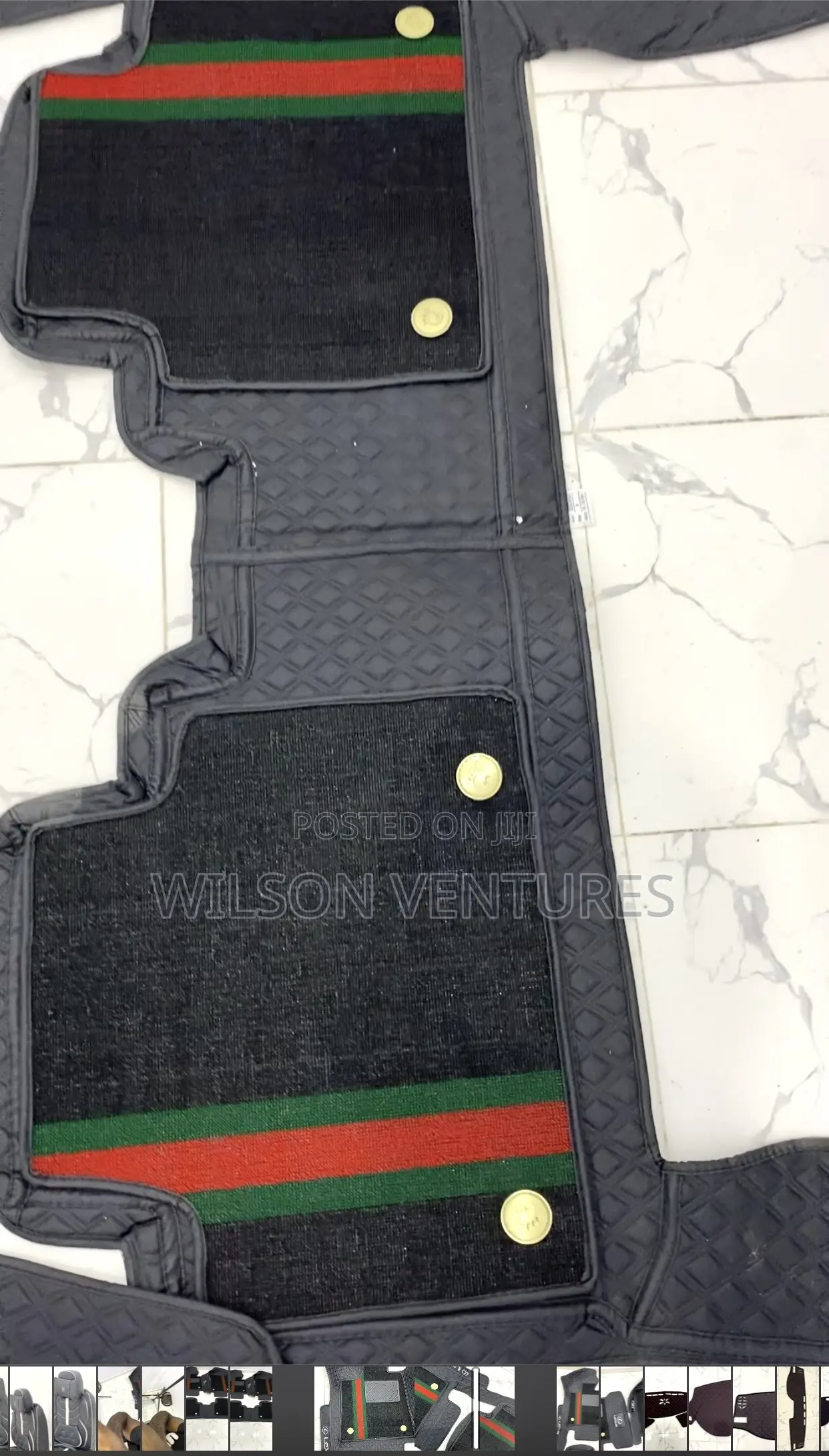Rx350 2018 Double Layer Leather Foot Mat