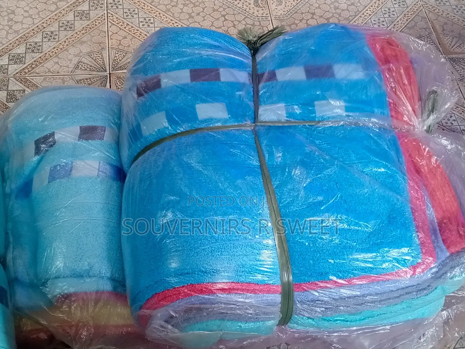 Adult Size Cotton Towels (Dozen)