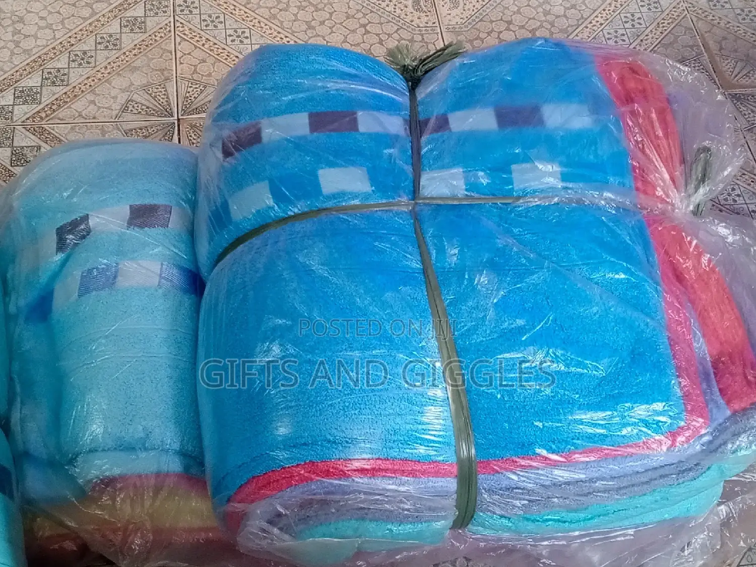 Adult Size Cotton Towels (Dozen)