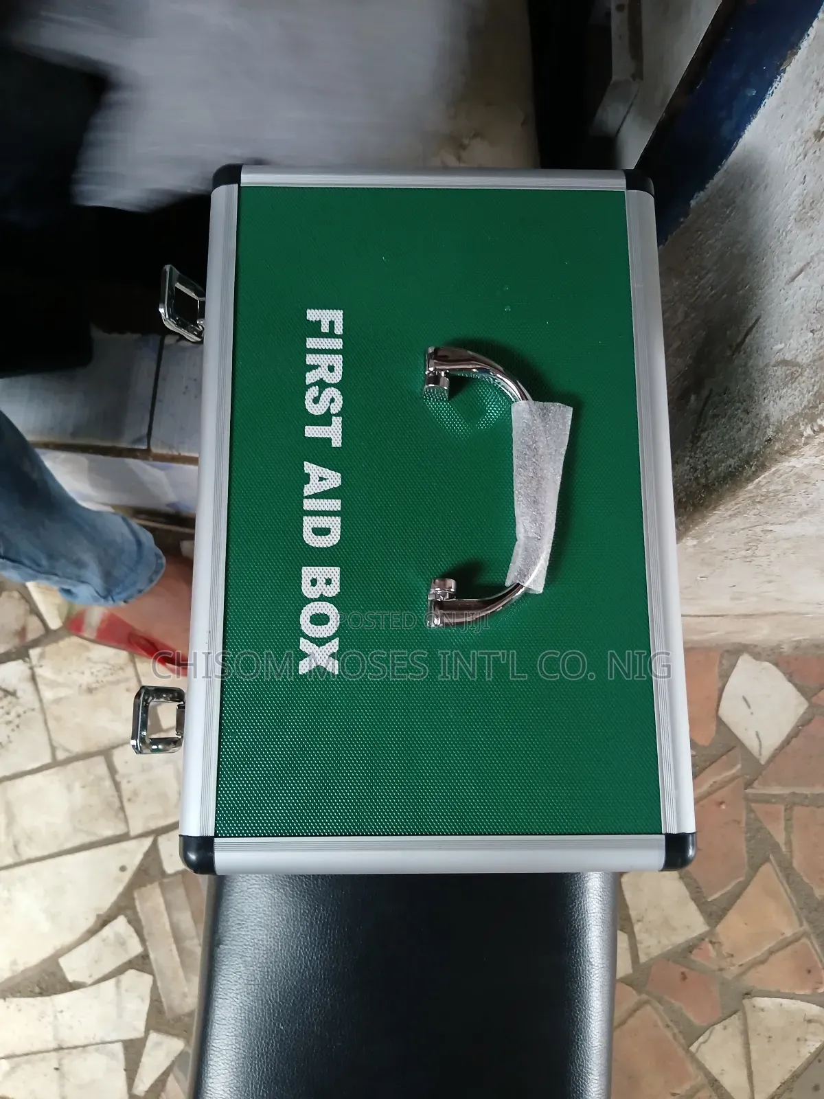First Aid Box With Kits