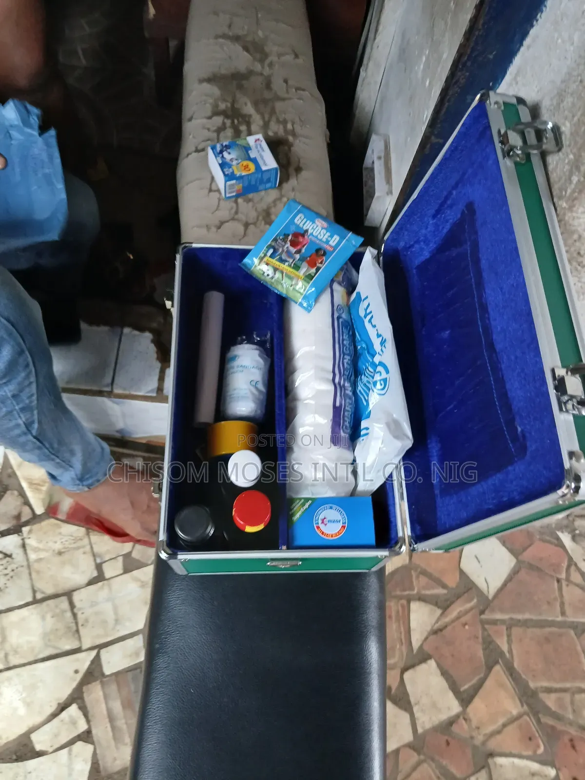First Aid Box With Kits