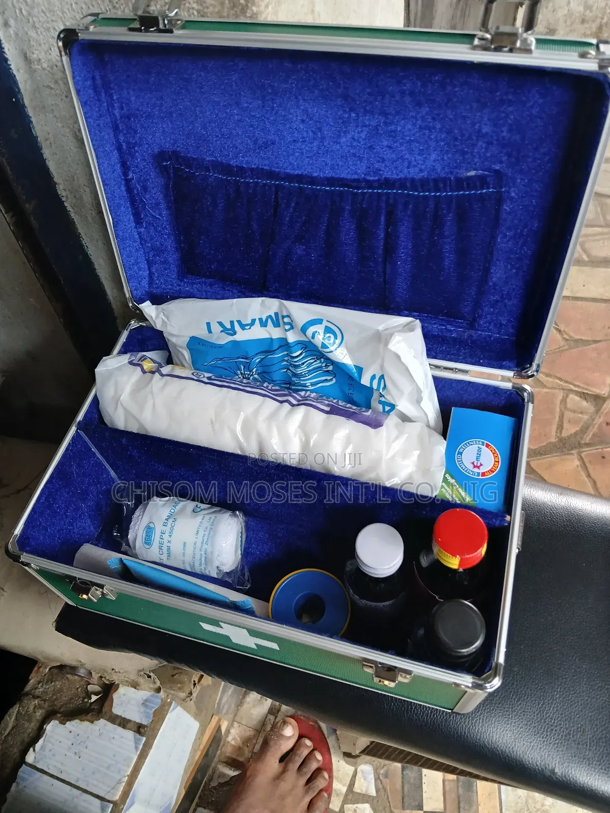 First Aid Box With Kits