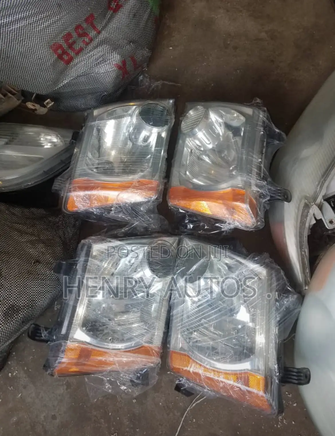 Xtera 2005 Headlamp Set