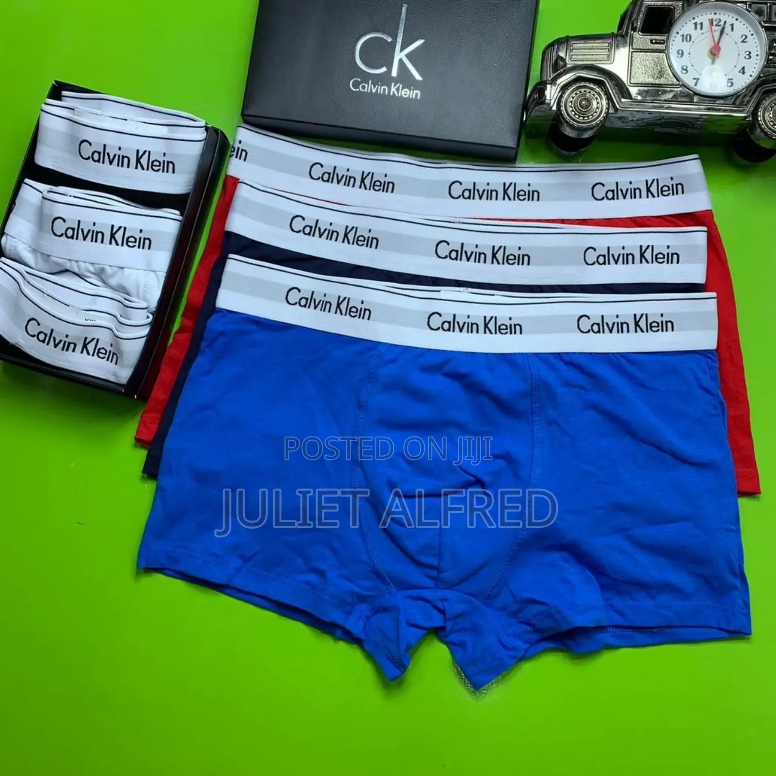 3 in 1 Cotton Boxer Briefs