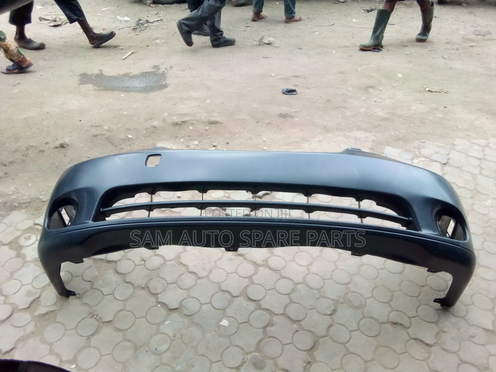 Lexus Es 330 Empty Bumper 05 New One