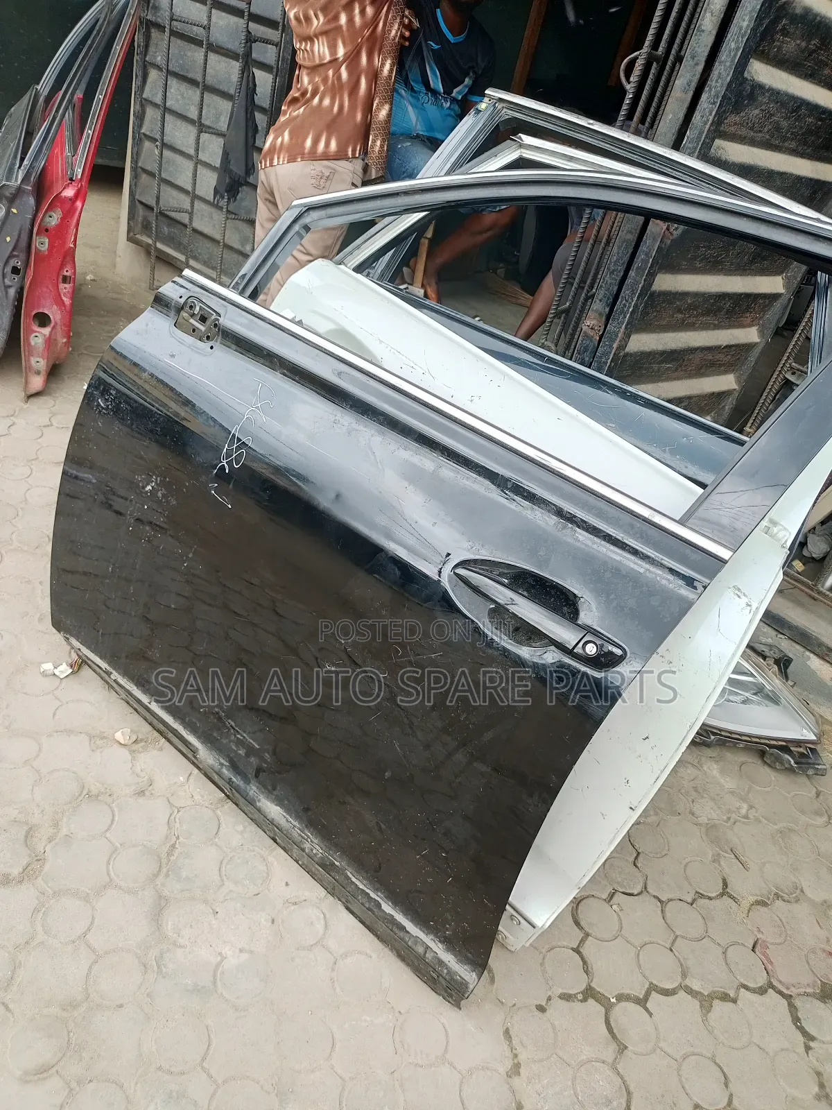 Lexus Rx 350 2014 Model Empty Door Front Left Side