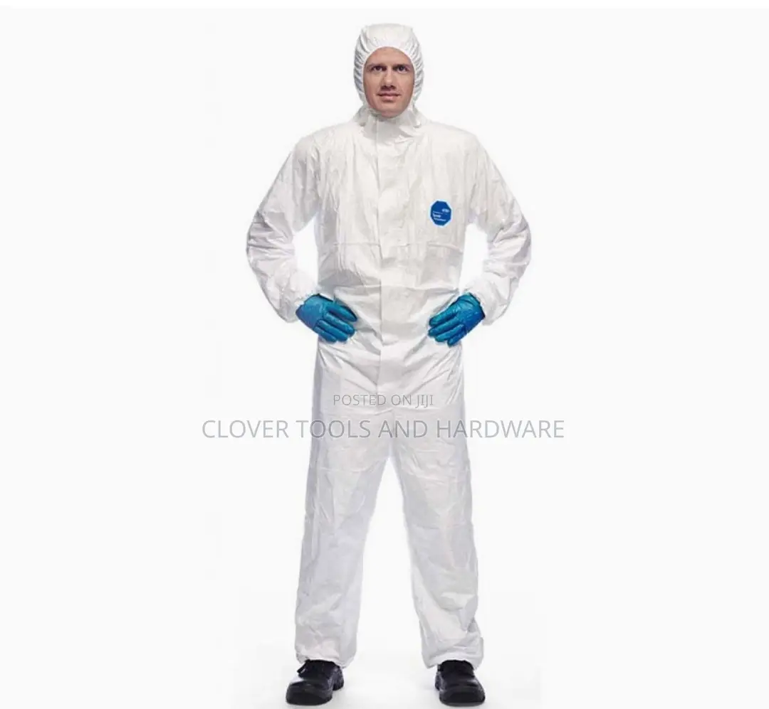 Disposable Coverall Tyvek Classic Xpert Hooded White