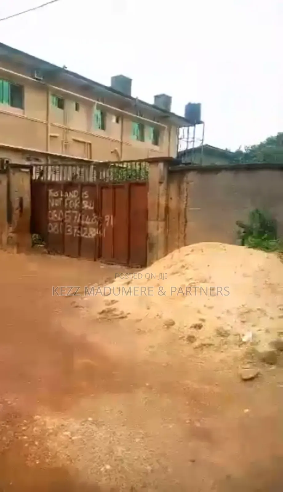 For Sale : 500 SQMTRS at the Heart of Uwani , Enugu