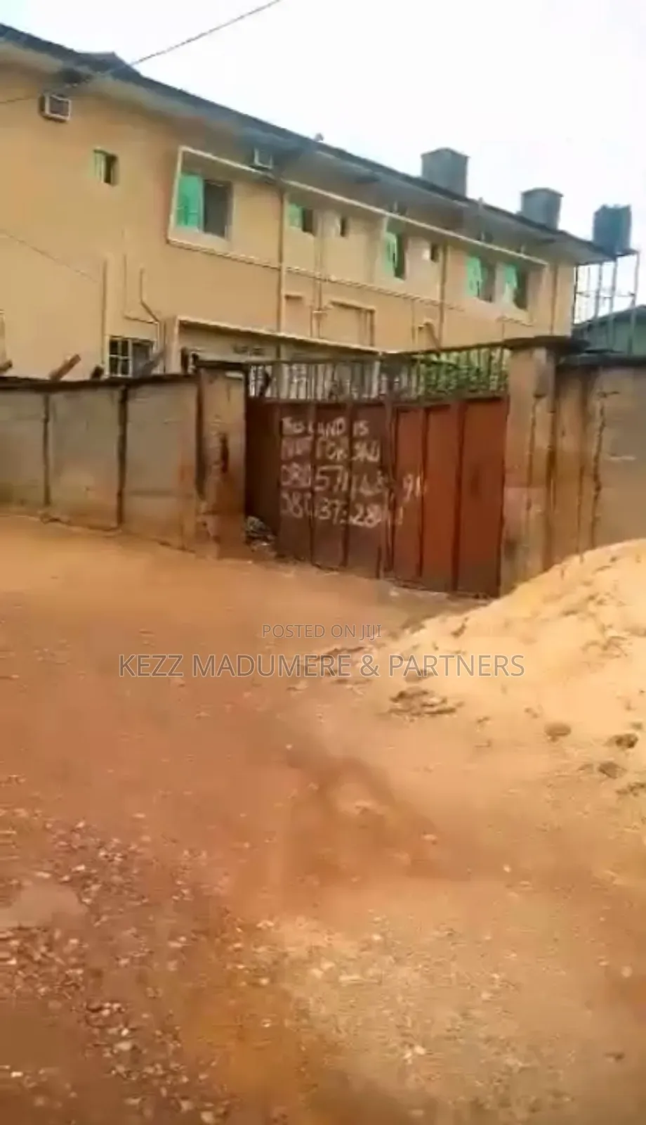 For Sale : 500 SQMTRS at the Heart of Uwani , Enugu