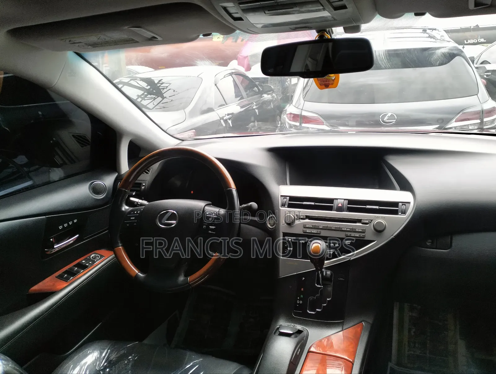 Lexus RX 350 2010 Red
