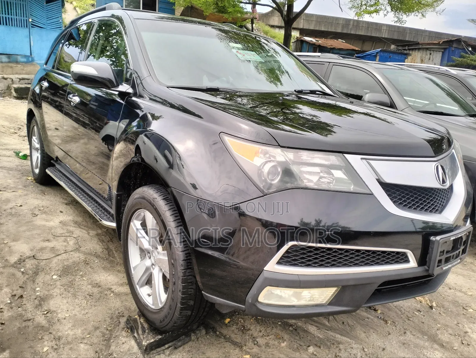 Acura MDX SUV 4dr AWD (3.7L 6cyl 6A) 2012 Black