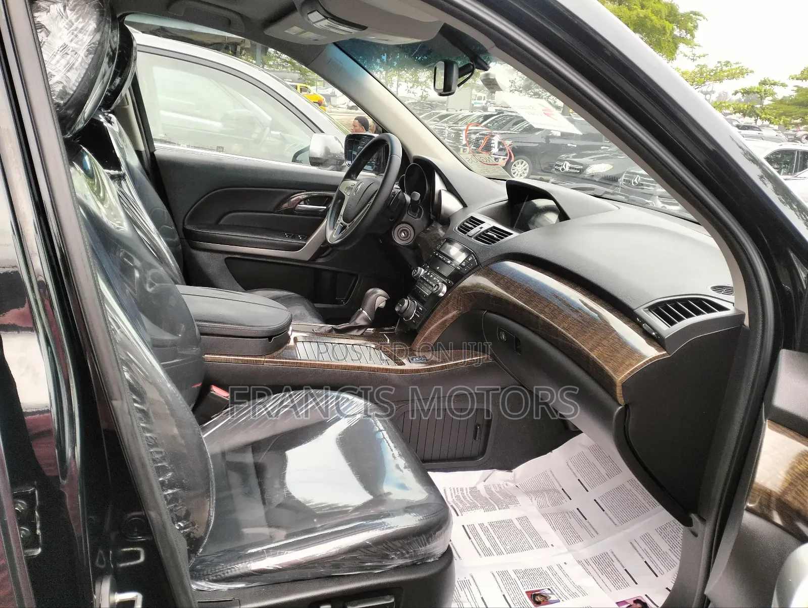 Acura MDX SUV 4dr AWD (3.7L 6cyl 6A) 2012 Black