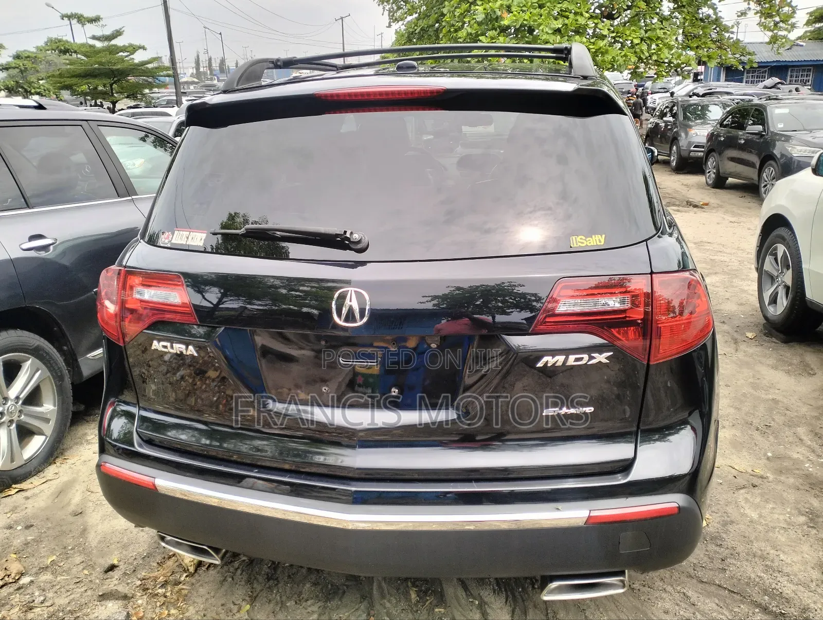 Acura MDX SUV 4dr AWD (3.7L 6cyl 6A) 2012 Black
