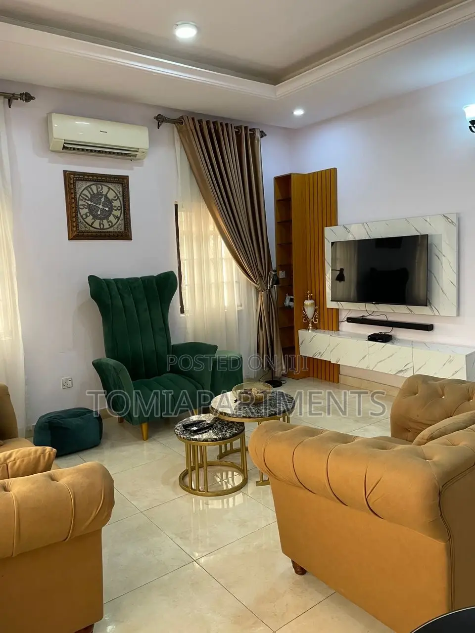Exquisite 1 Bedroom Shortlet Apartment in Oregun Ikeja