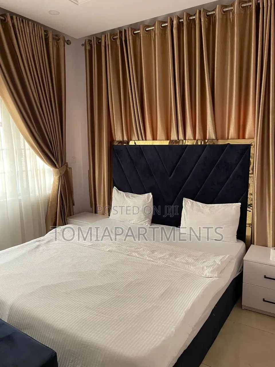 Exquisite 1 Bedroom Shortlet Apartment in Oregun Ikeja
