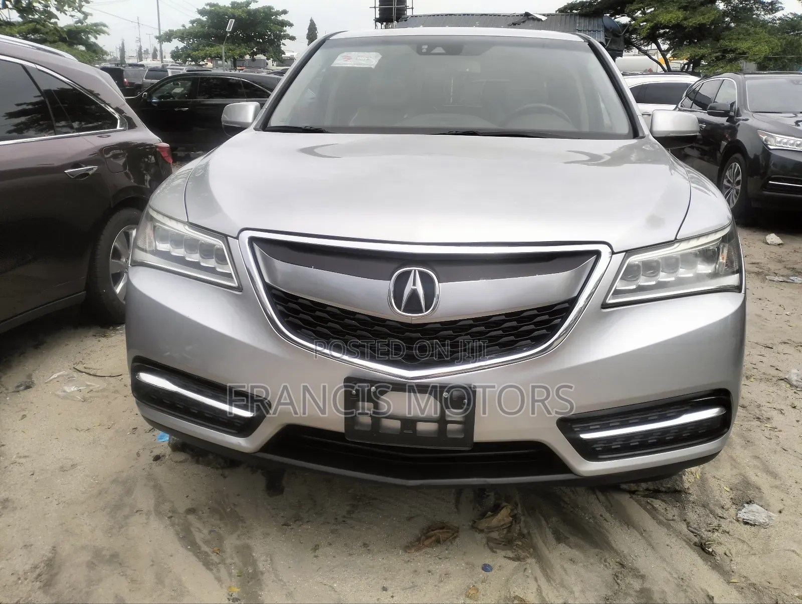 Acura MDX 2015 Silver