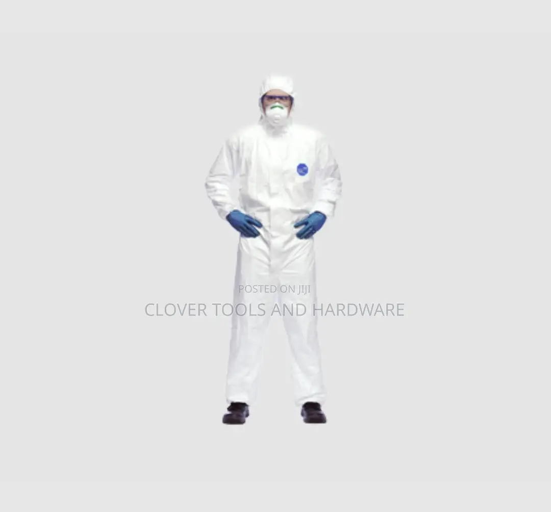Disposable Coverall Tyvek Classic Xpert Hooded White