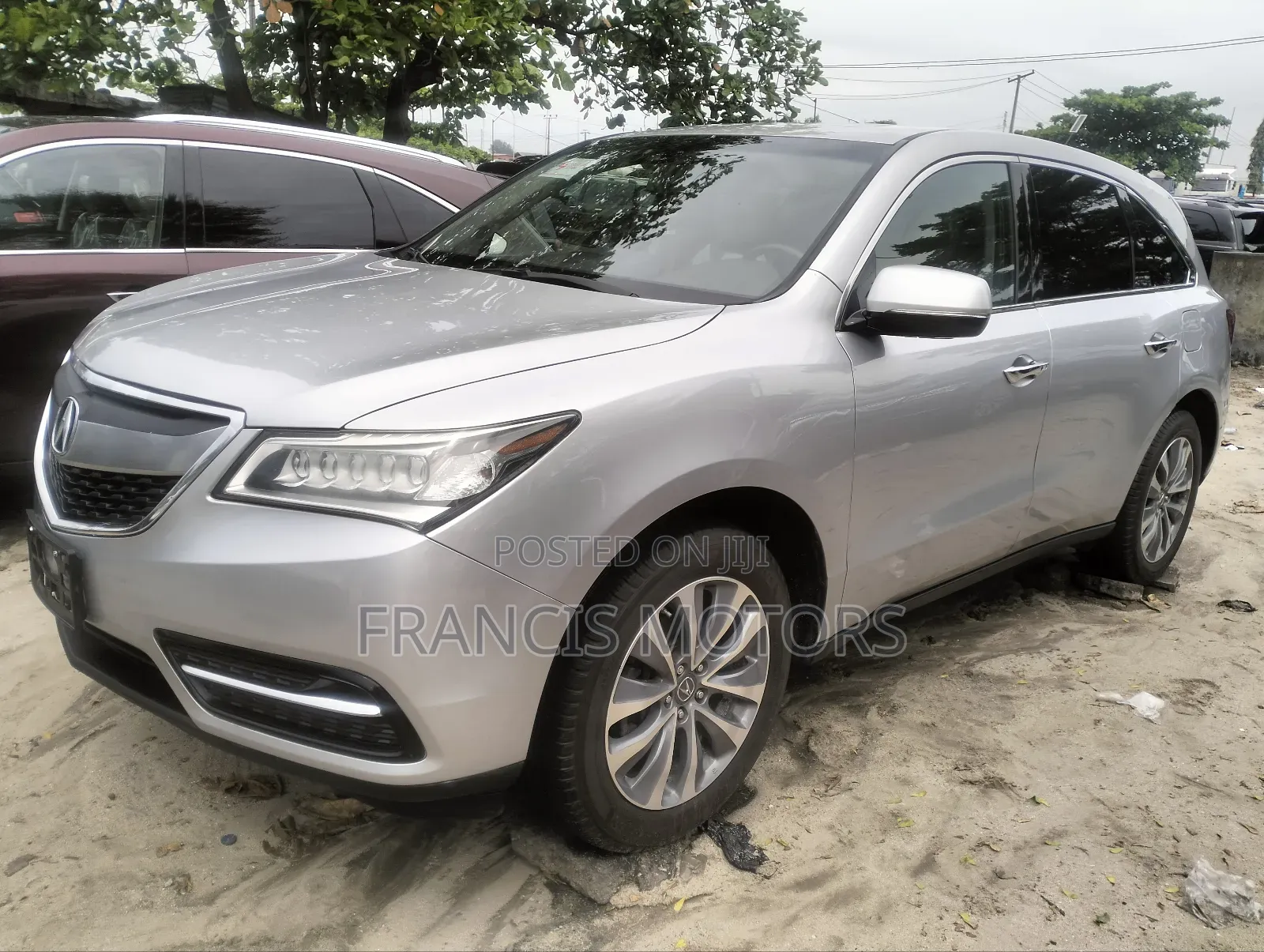 Acura MDX 2015 Silver