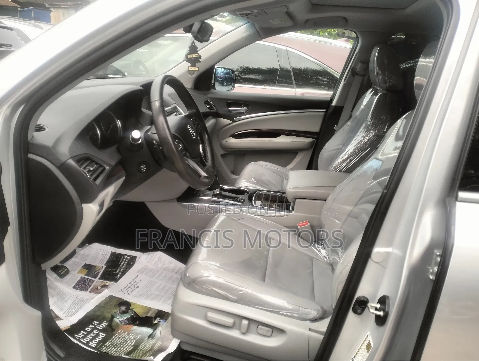 Acura MDX 2015 Silver