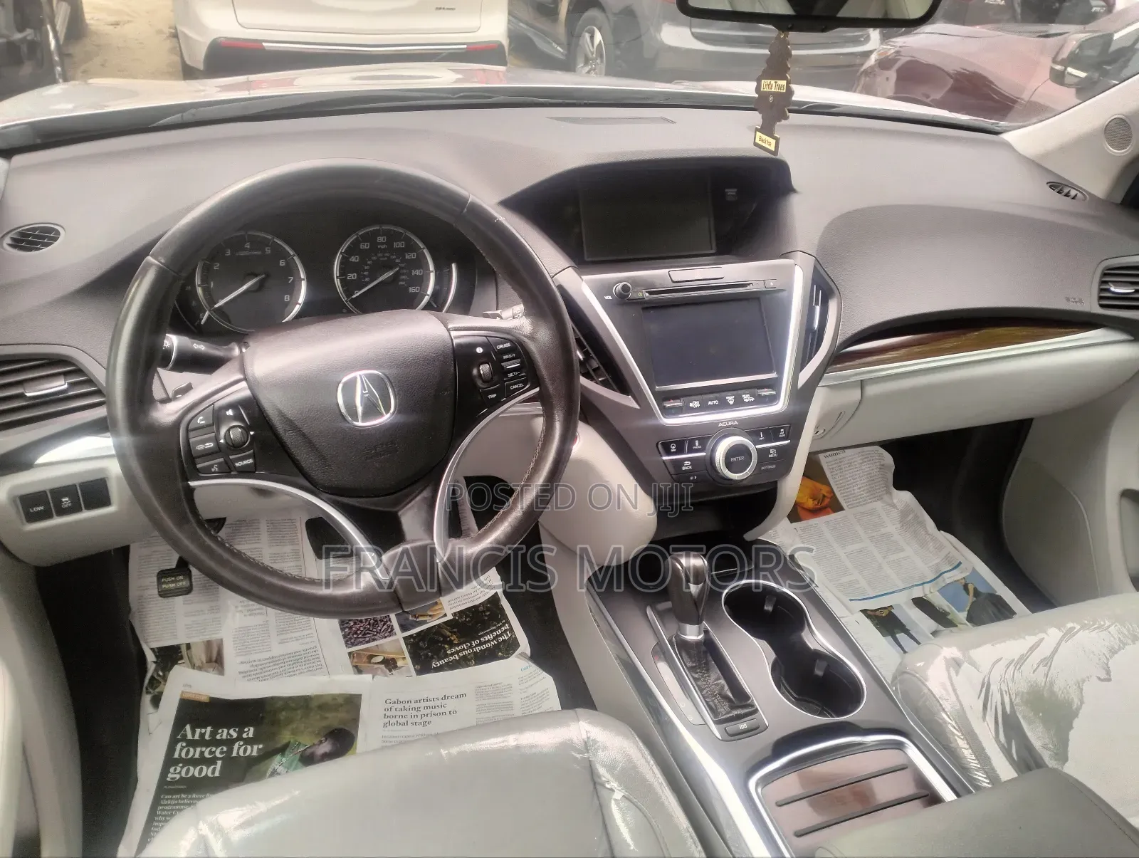 Acura MDX 2015 Silver