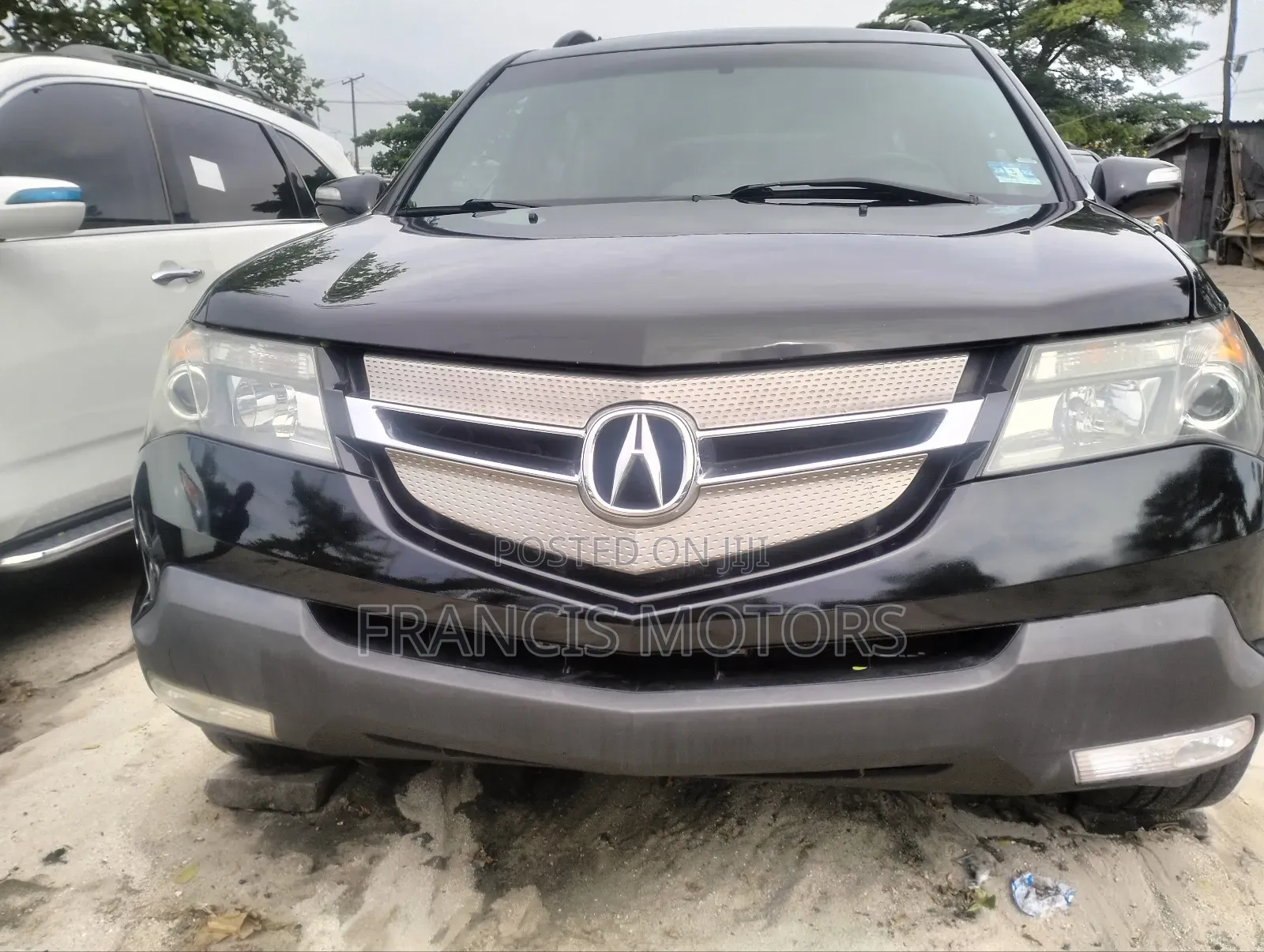 Acura MDX 2009 Black