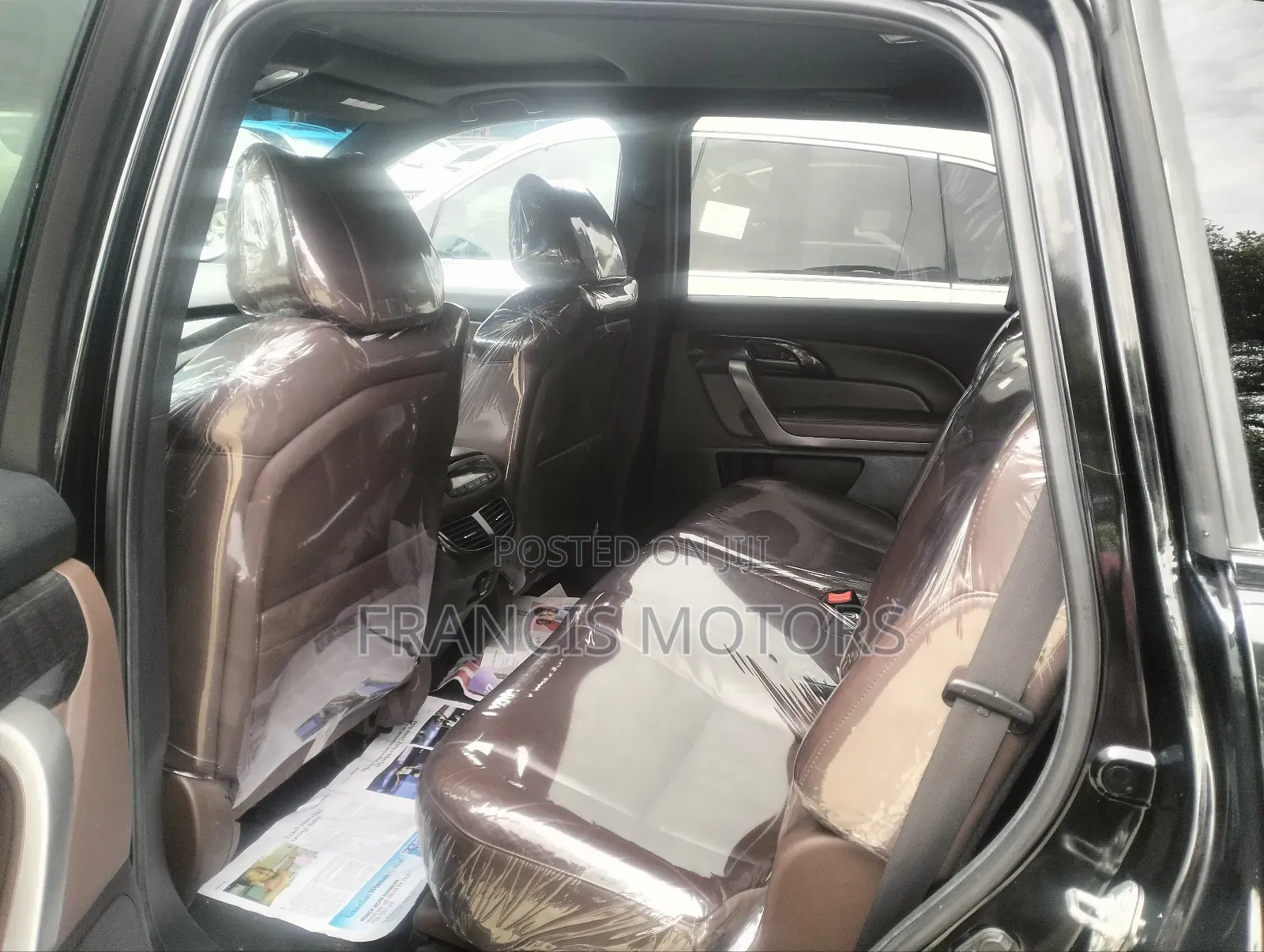 Acura MDX 2009 Black