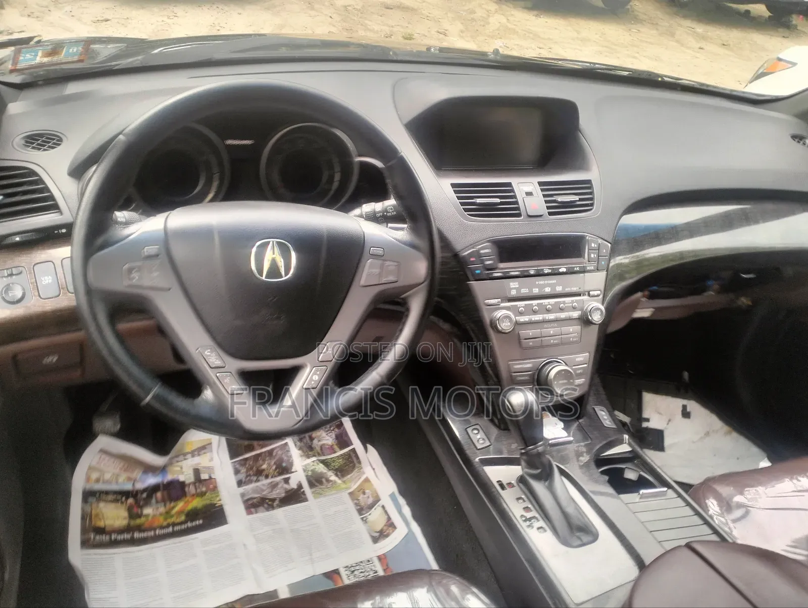 Acura MDX 2009 Black