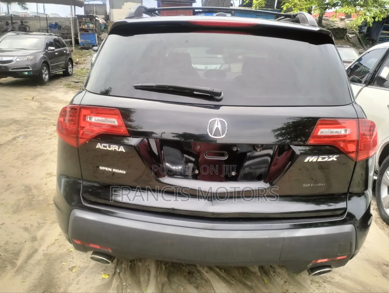 Acura MDX 2009 Black