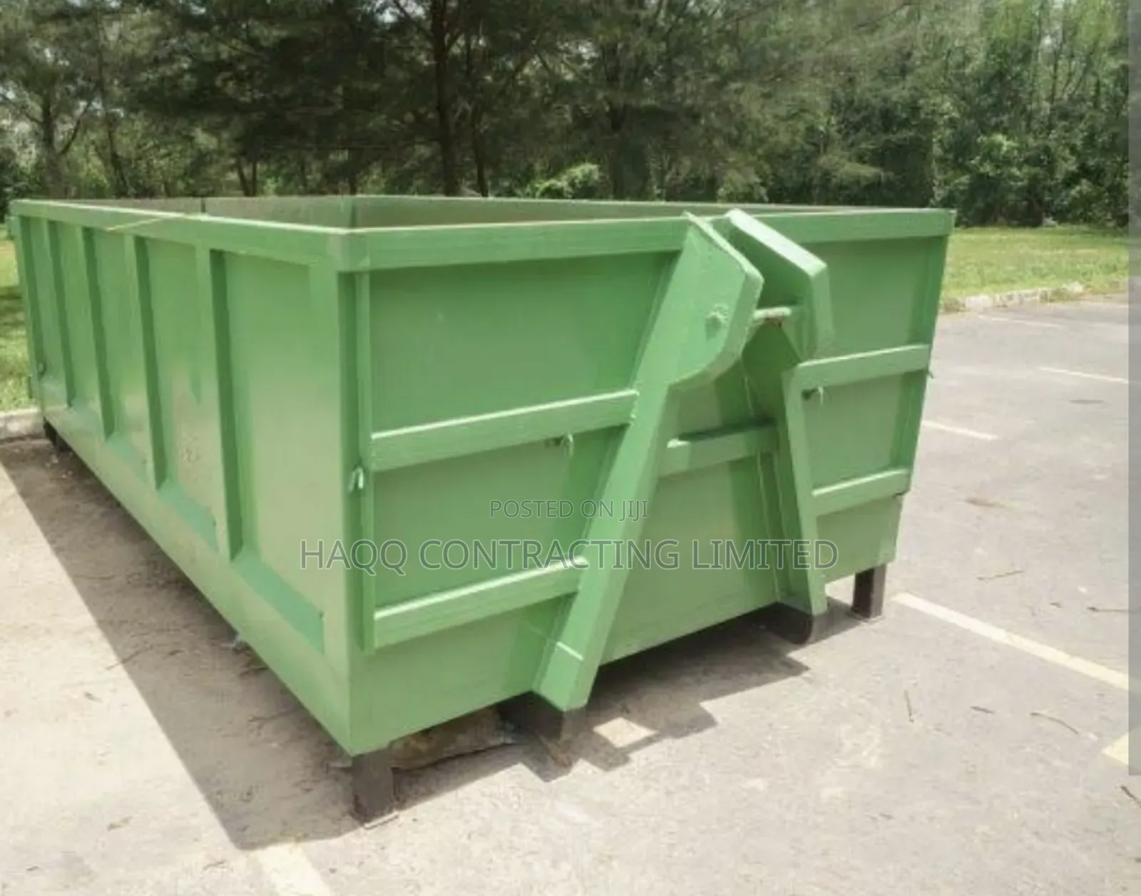 Waste Bin Industrial Size Fabrication