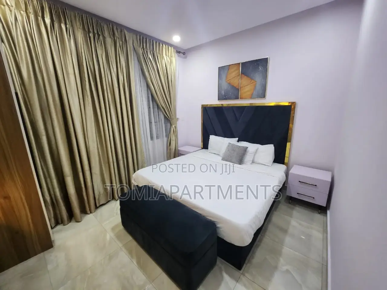 Fully Furnished 1 Bedroom Shortlet in Oregun, Ikeja