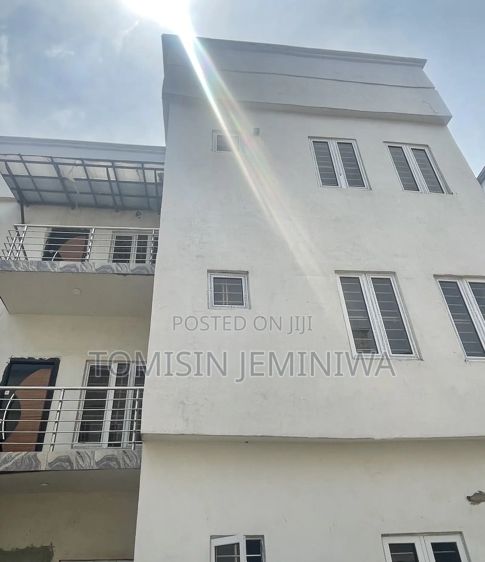 Furnished 3bdrm Block of Flats in Pacific Estate, Kubwa for sale