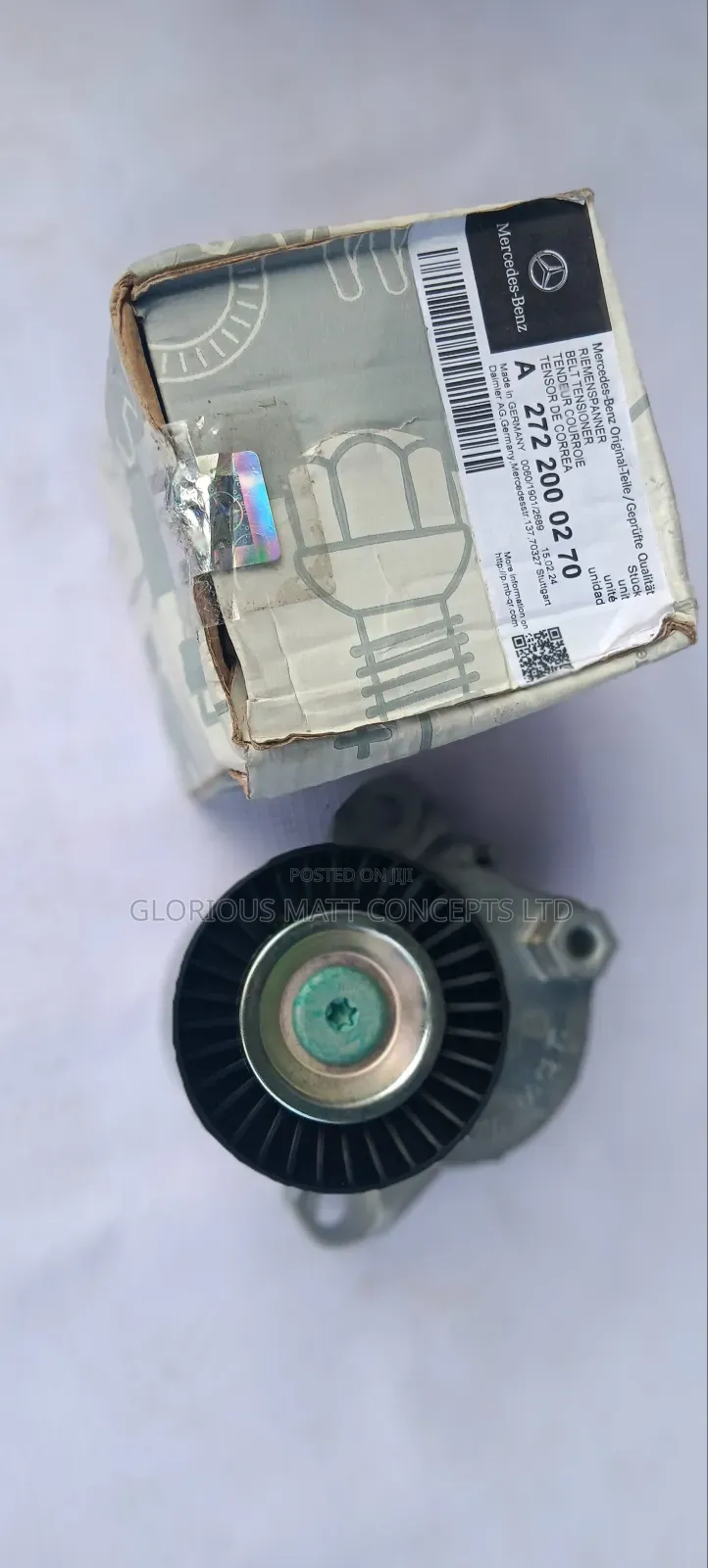 Benz GLK, C300 Belt Adjuster