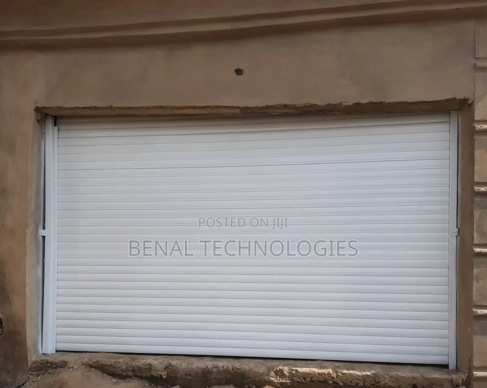 Industrial Garage Shutters