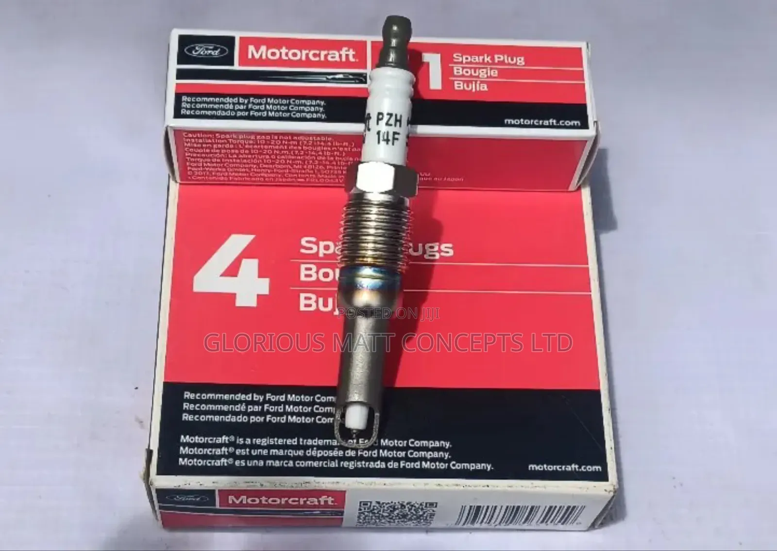 Ford F150, Explorer, Expedition, E350 Spark Plugs