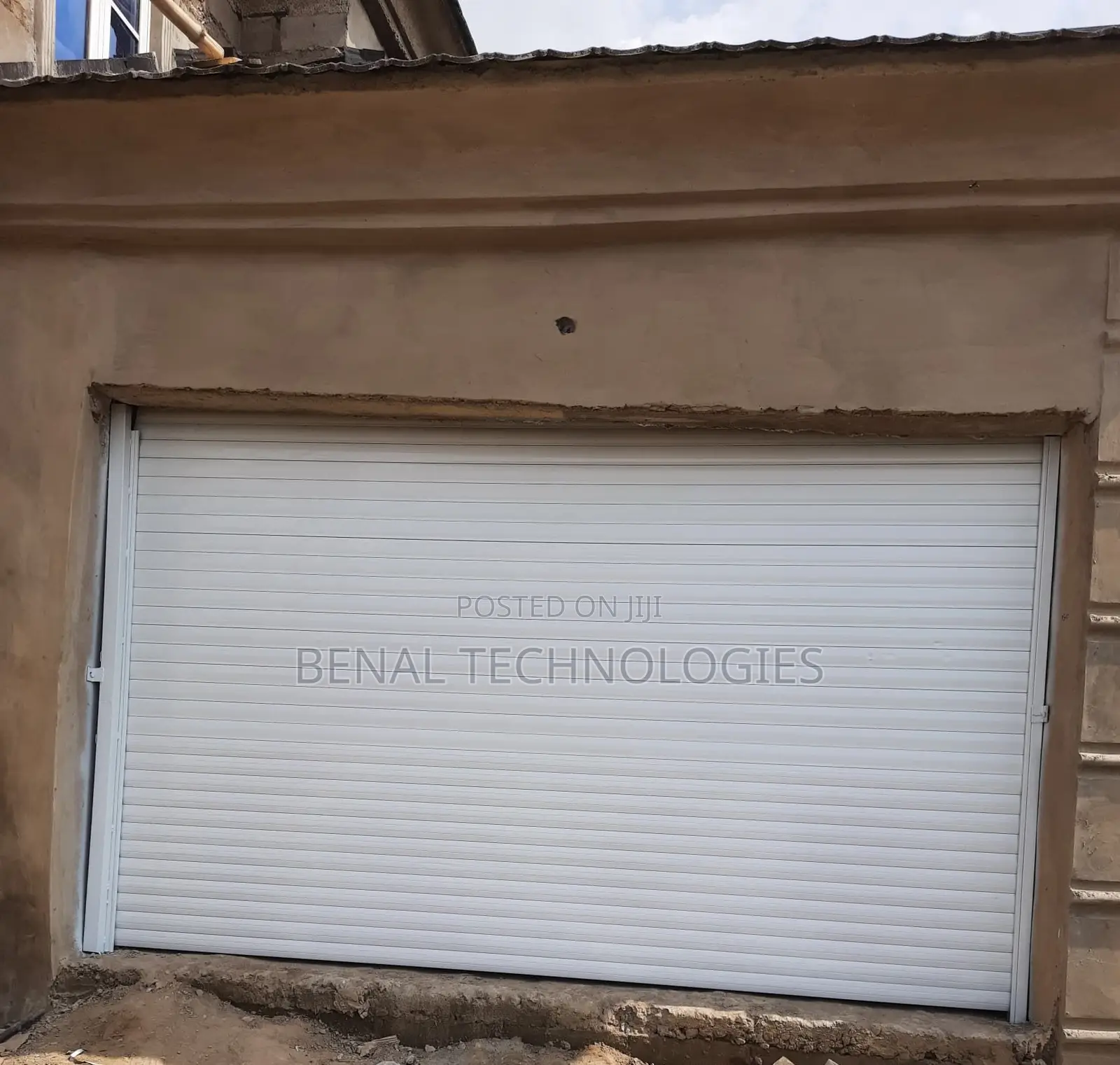 Heavy-Duty Garage Shutters